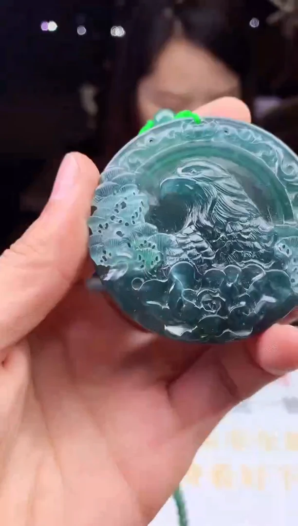 未镶嵌定制翡翠天然A货翡翠拍一发一