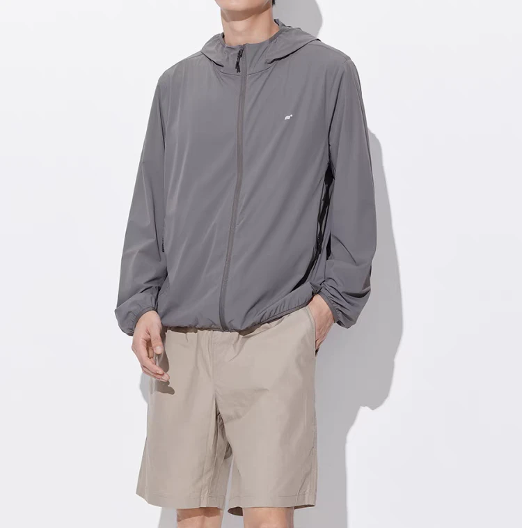 男士夏季轻薄防晒衣