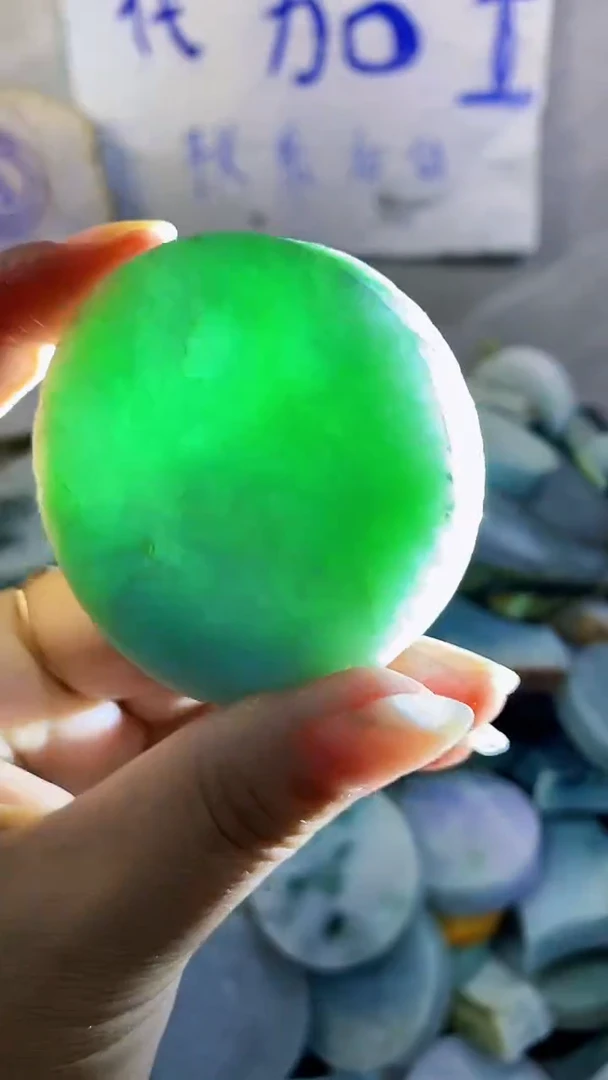 裸石翡翠纯天然翡翠A货19