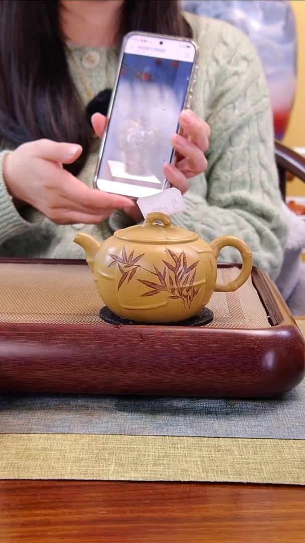 茶壶紫砂徐记福康 原矿紫砂 5