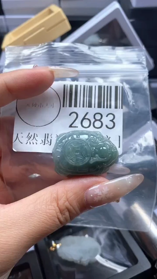 颈饰未镶嵌翡翠2683