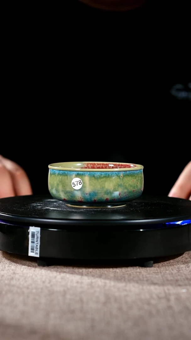 其他瓷578#盼龙窑一级品原矿钧瓷普洱杯