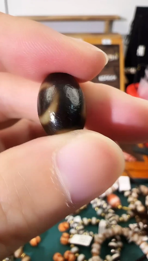 玛瑙/玉髓（覆膜）颈饰未镶嵌36（微瑕随机发货）