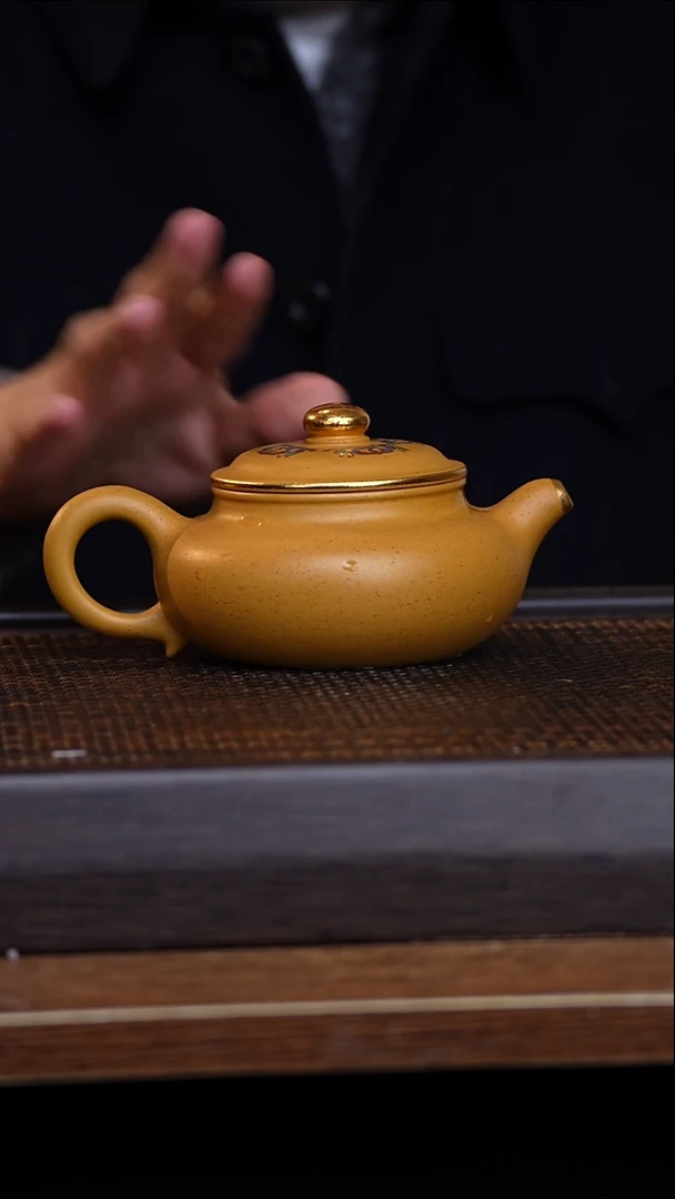 茶壶紫砂宜兴手工原矿紫砂壶001