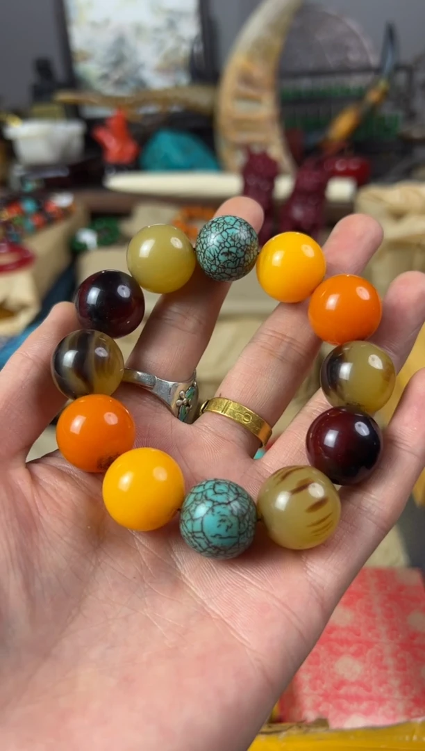 【闪购商品】蜜蜡裸石未镶嵌主播推荐主播推荐