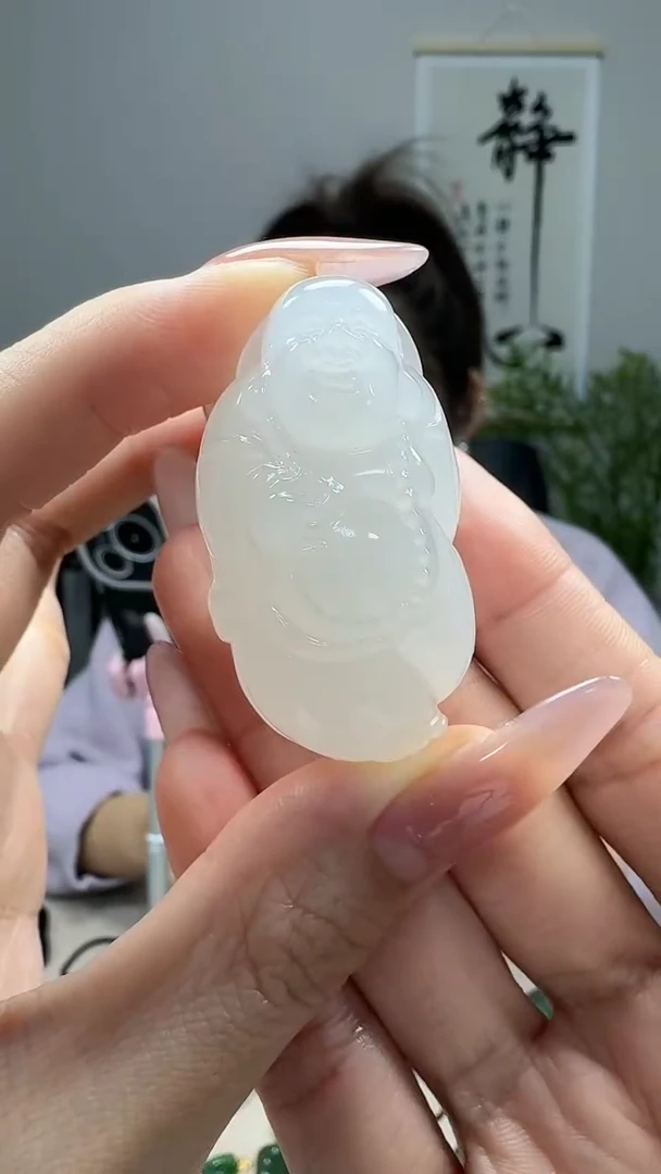 未镶嵌和田玉挂件1