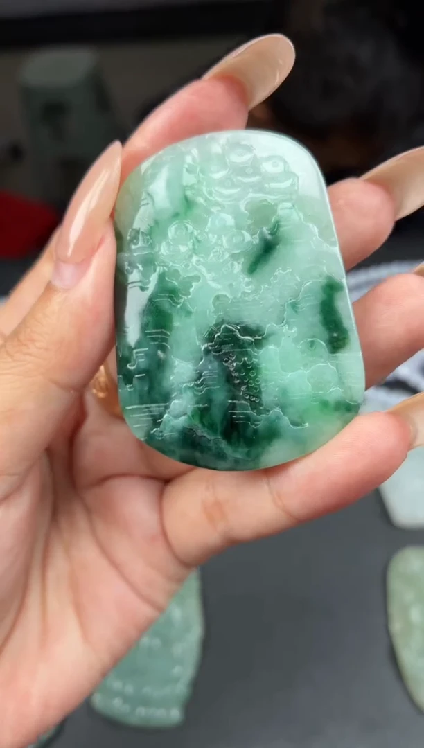 未镶嵌定制翡翠10-14HDJT0202465