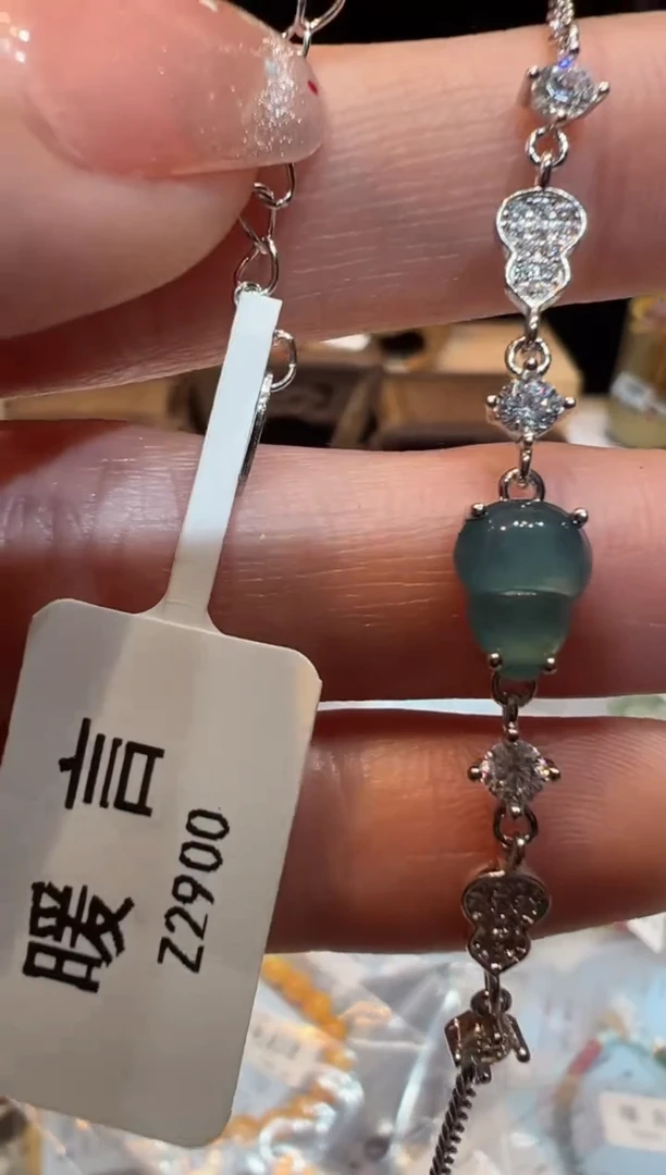 【闪购商品】翡翠手饰未镶嵌手饰@@Z2900