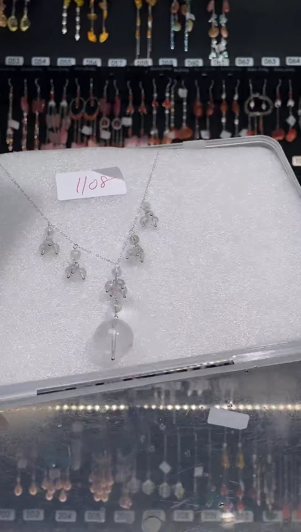 【闪购商品】紫晶耳饰银S925镶嵌喜欢拍