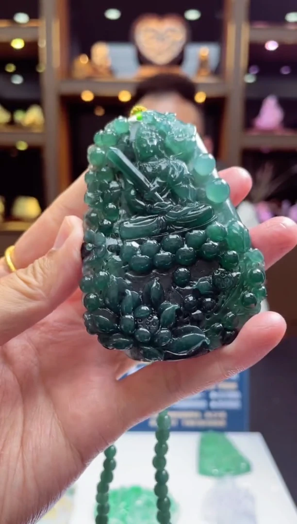 翡翠未镶嵌颈饰X-@@JYTM801067