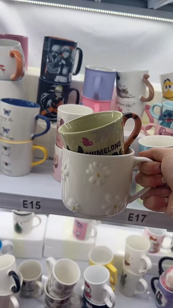 【闪购商品】杯部分微瑕 高温陶瓷杯