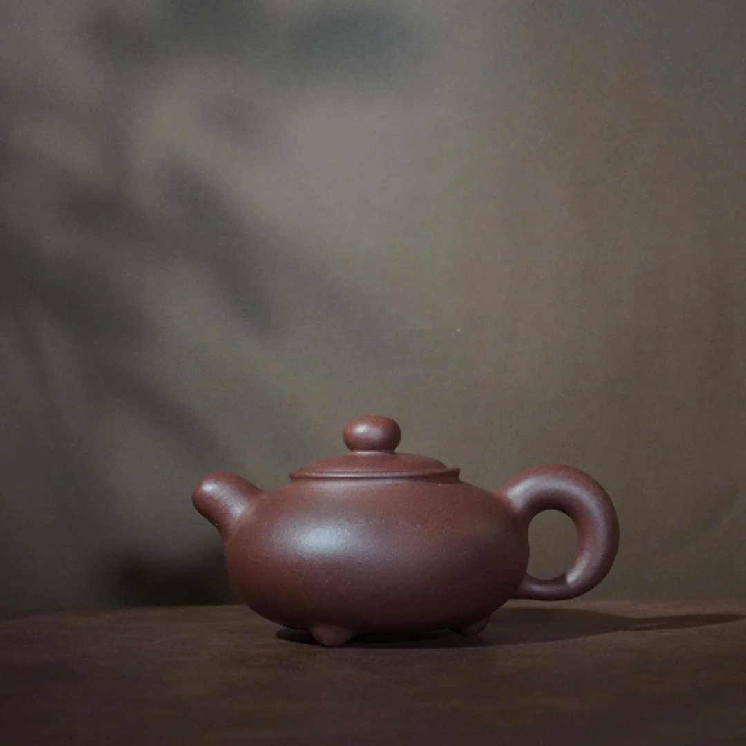 【壹壶 | 贡珠】喀左原矿紫泥 180cc