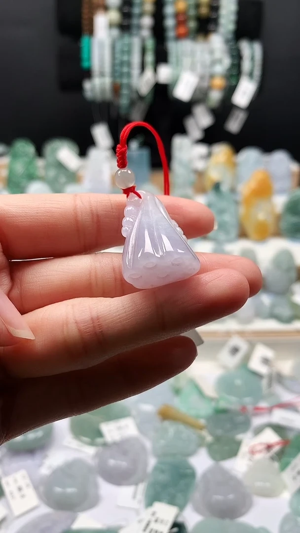 吊坠(不含链)未镶嵌翡翠29莲蓬