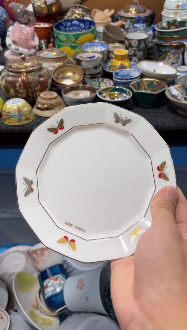 瓷片天*?夏目海外回流瓷器中古品。