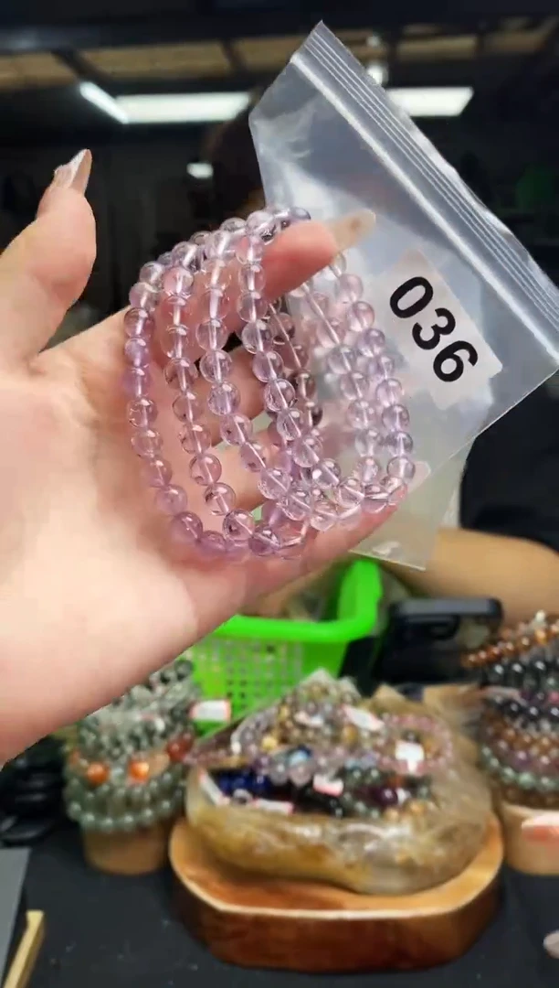 水晶手串未镶嵌手串036多样性发其一