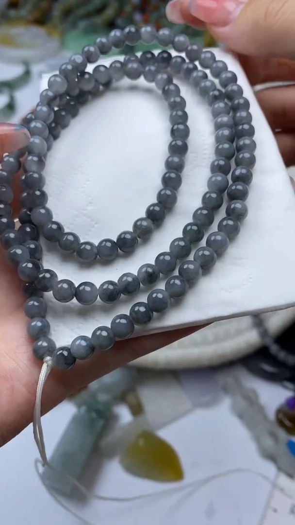 未镶嵌定制翡翠毛货定制不退不换