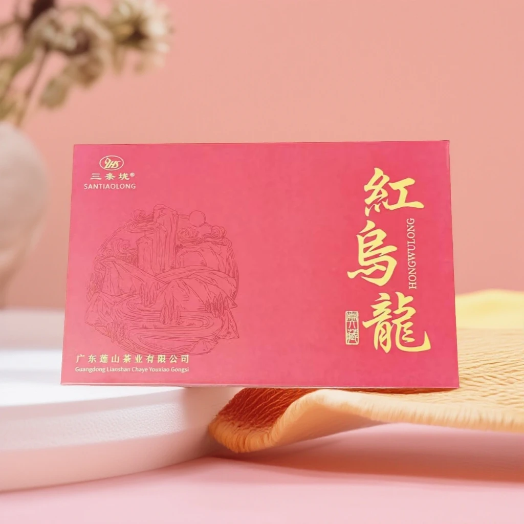 莲花山红乌龙新年礼盒装380克厚实醇正