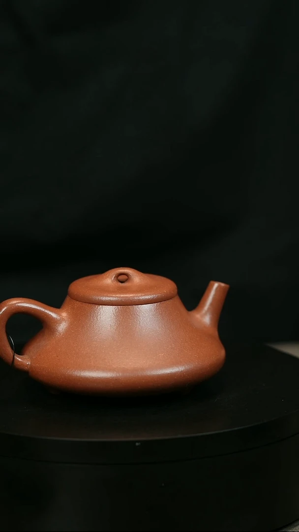 茶壶紫砂阳*H1710范菊芳降坡小纳瓢