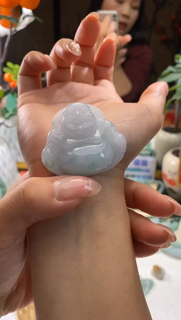 吊坠(不含链)未镶嵌翡翠3