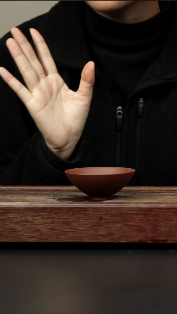 茶壶紫砂两壶一杯套组
