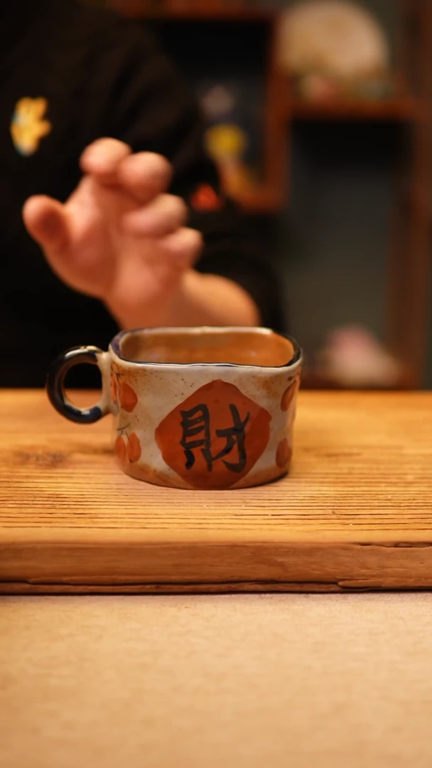 【闪购商品】@@陶园瓷舍@@纯手工手绘@高温釉下彩