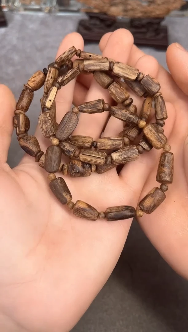 【闪购商品】沉香手串3号文莱多样性发货1条