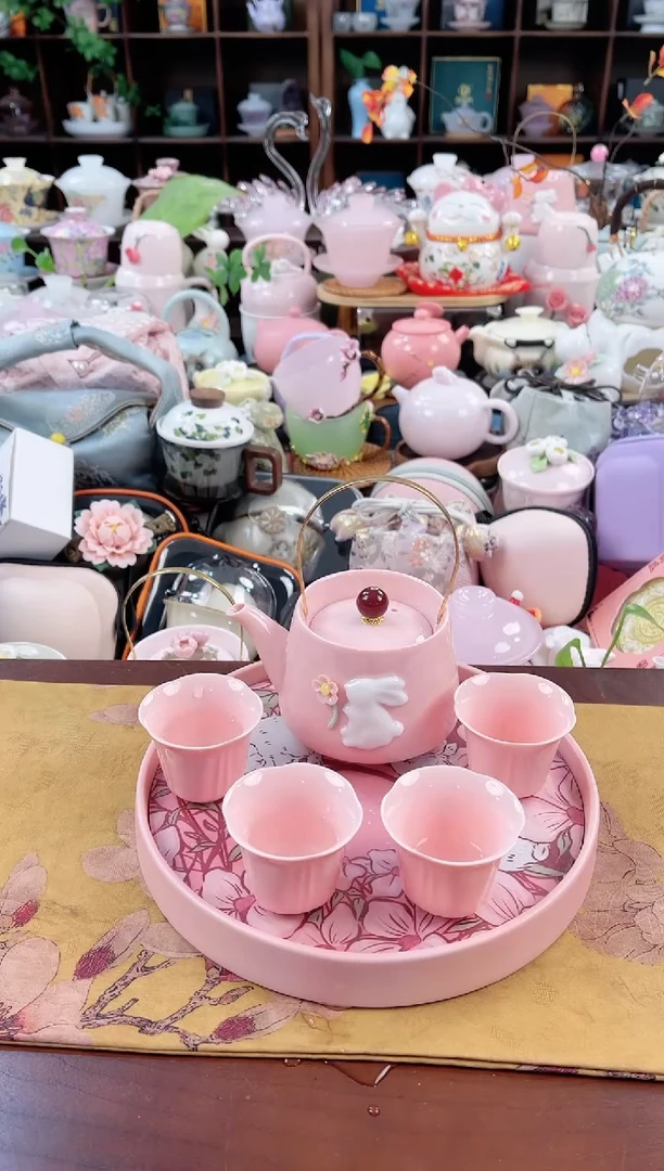 【闪购商品】瓷片茶具：库存仅剩1件