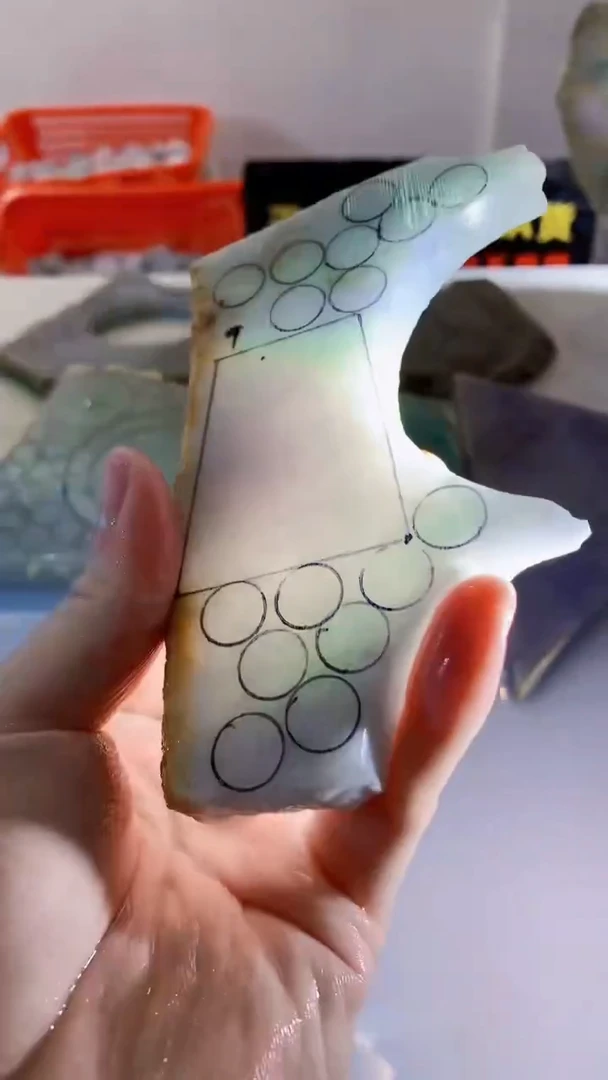颈饰未镶嵌翡翠缅甸A货翡翠760