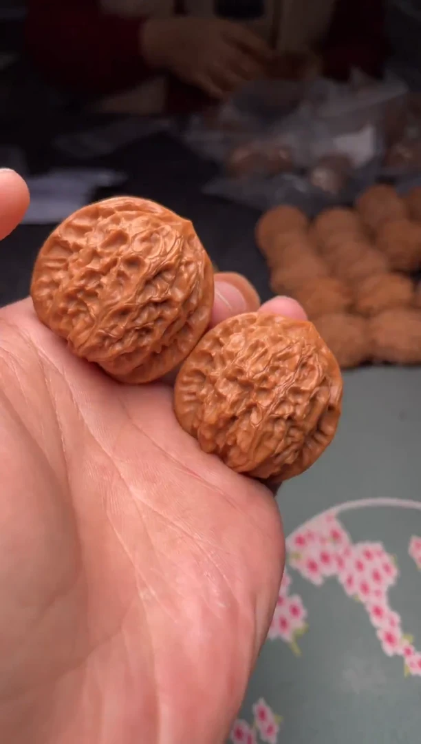 把件文玩核桃a174  龙脉 38尺