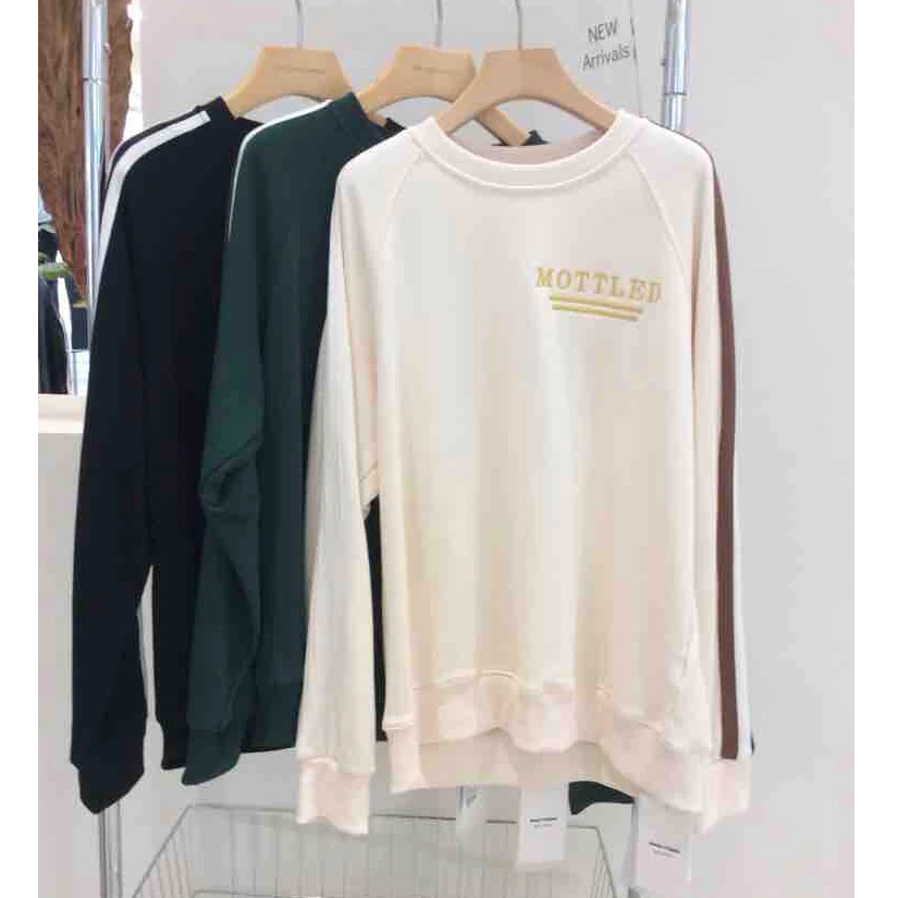 GOLDENBARRY|260137字母绣花卫衣
