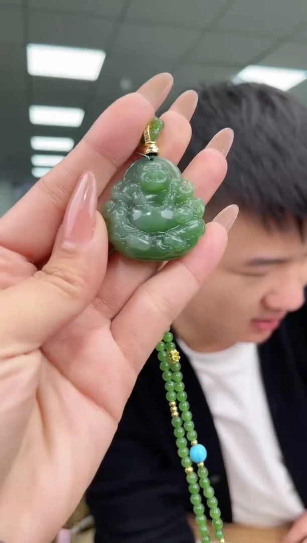 未镶嵌和田玉挂件1