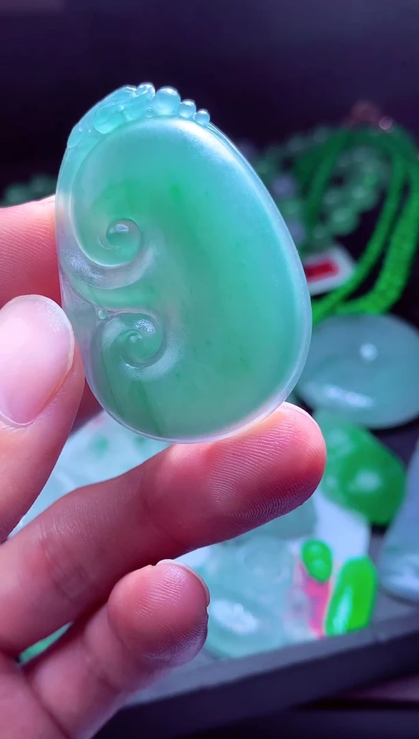 未镶嵌定制翡翠肚****#翡翠毛货定制