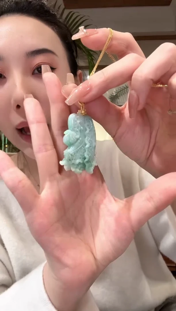 【闪购商品】翡翠颈饰未镶嵌国风
