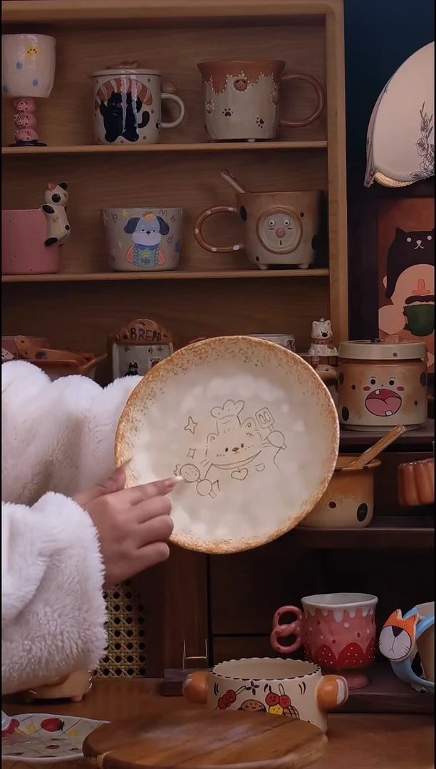 景德镇原创手工陶瓷