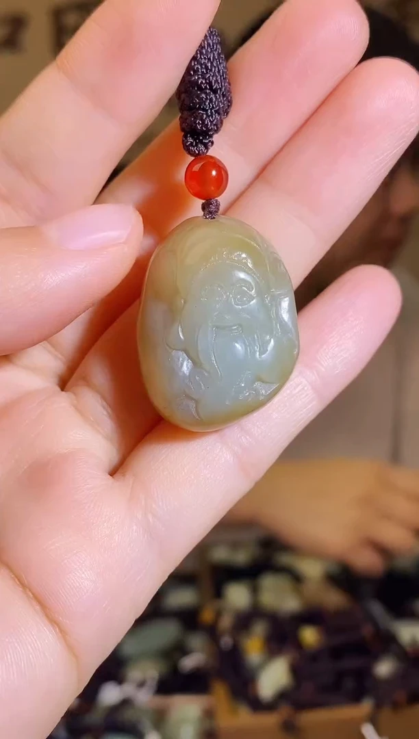 套链未镶嵌和田玉1