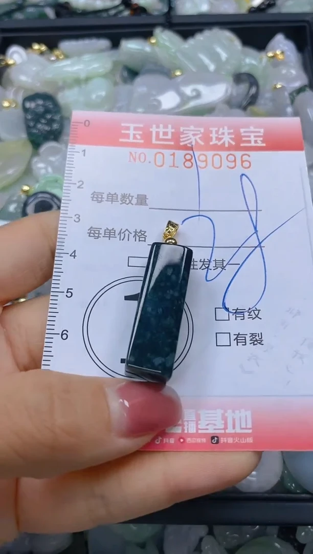 【闪购商品】翡翠颈饰未镶嵌闪购0189096