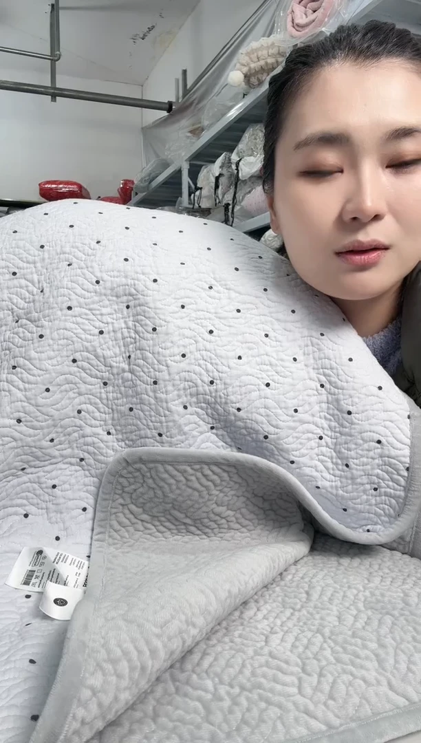 棉棉220*240cm纱布全棉床盖