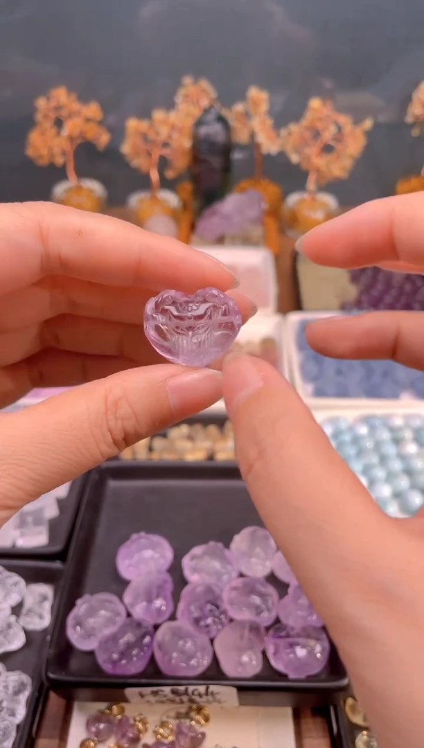【闪购商品】水晶颈饰未镶嵌38多样性随机发货3.8一个