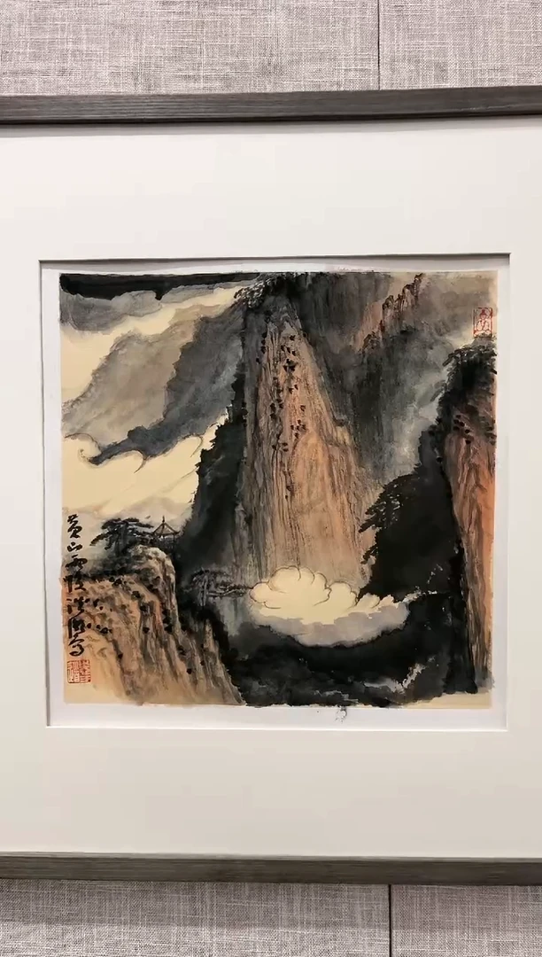 国画HC 精品绘画作品-1（山水）