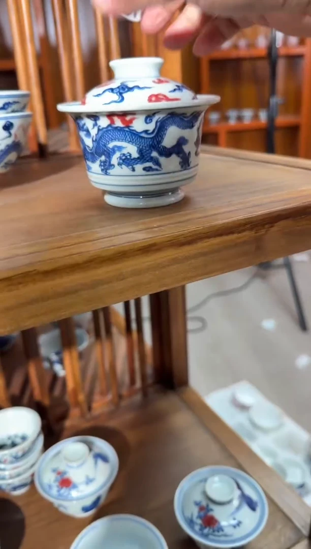 瓷片Y225家庭瓷器日用摆件