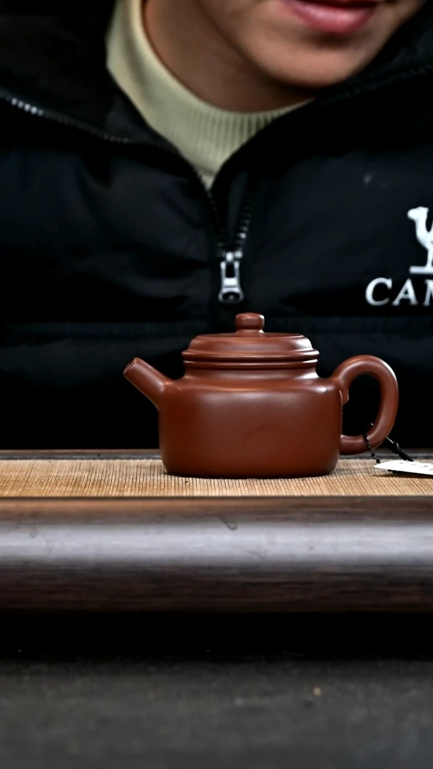 【闪购商品】紫砂茶杯JM-WXJ15819 德钟 底槽青