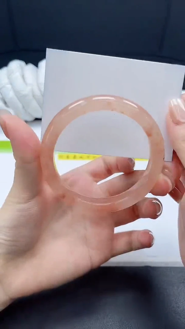 石英质玉手镯未镶嵌08-5455