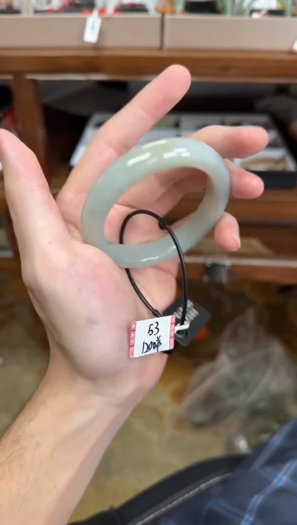 未镶嵌手镯和田玉54