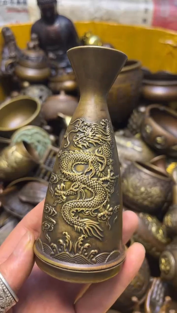 精美铜器 点击下单