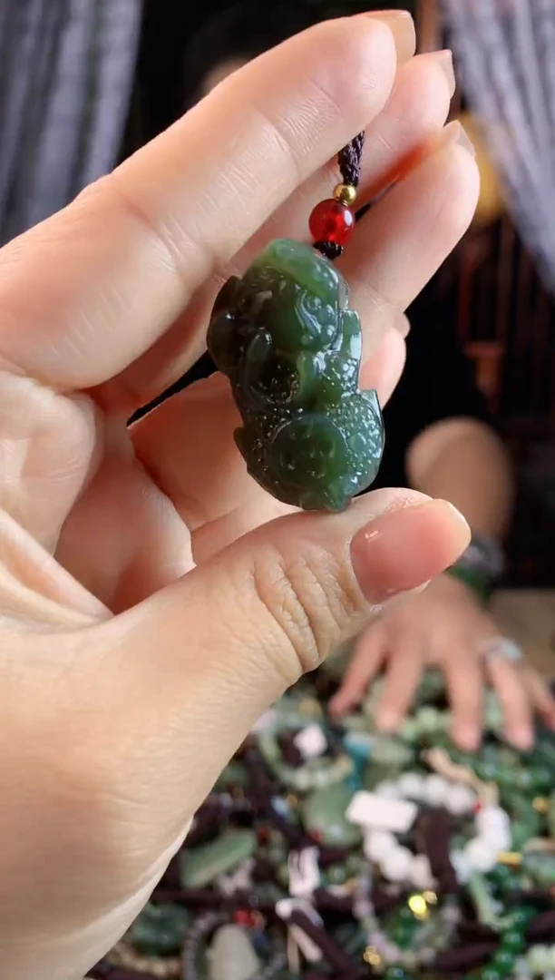 【闪购商品】和田玉挂件未镶嵌多样性发货拍一发一