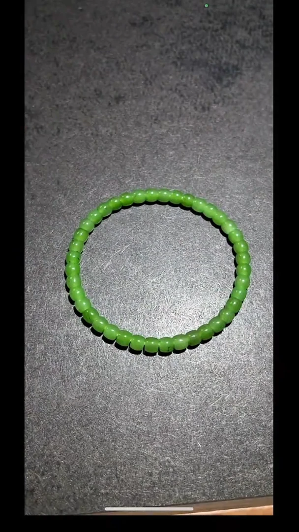 手串未镶嵌和田玉pz628-13约5mm