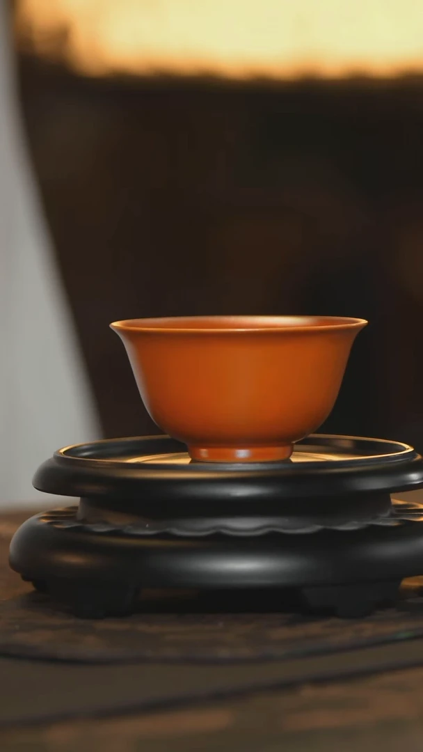 29柴房陶瓷原创普洱杯