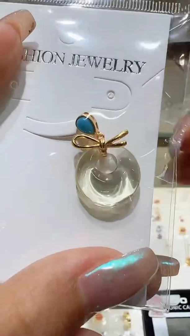 颈饰银S925镶嵌水晶@@