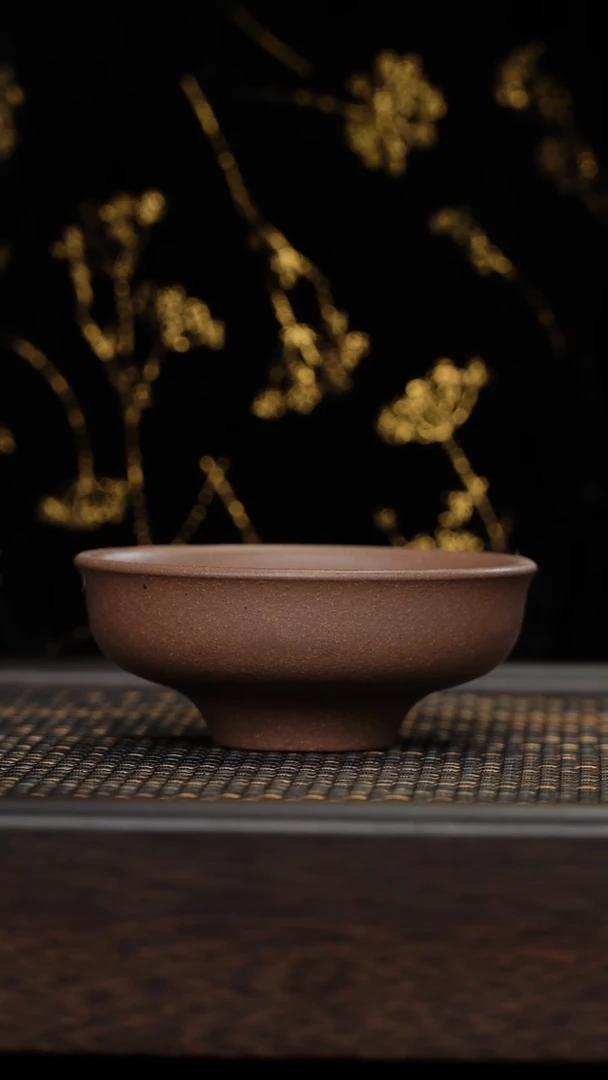 【闪购商品】紫砂茶杯福利紫砂青灰大口