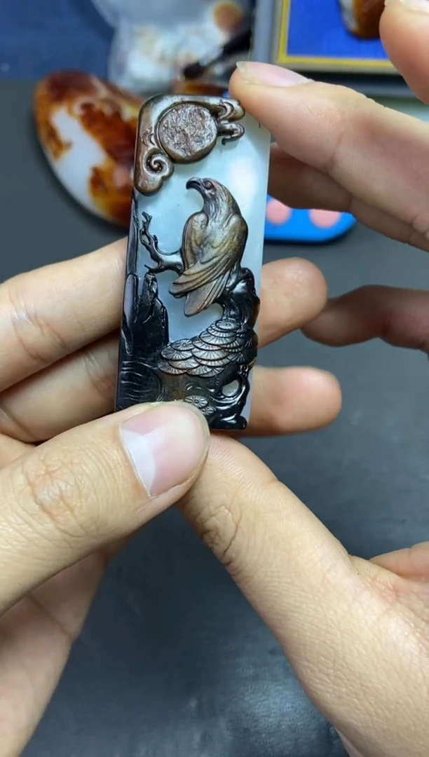 【闪购商品】和田玉牌子未镶嵌和田玉